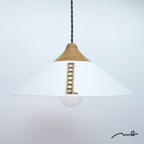 LAMP SHADE / WHITE