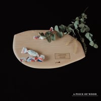 [A PIECE OF WOOD] 31-hard maple ・W32.5cm