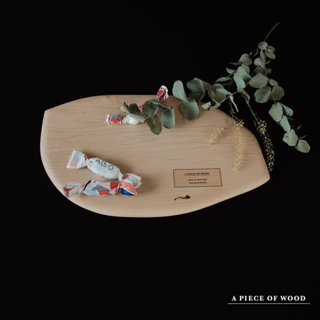 [A PIECE OF WOOD] 31-hard maple ・W32.5cm