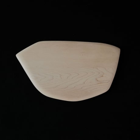 [A PIECE OF WOOD] 33-hard maple ・W33cm