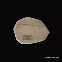 [A PIECE OF WOOD] 34-KURUMI ・W25cm