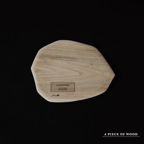 [A PIECE OF WOOD] 34-KURUMI ・W25cm