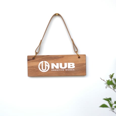 SIGN PLATE  [BLANC]