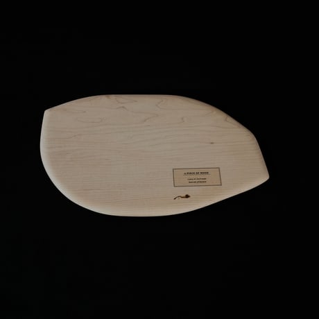 [A PIECE OF WOOD] 31-hard maple ・W32.5cm