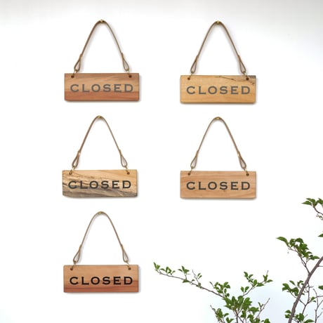 SIGN PLATE  [OPEN/CLOSED]