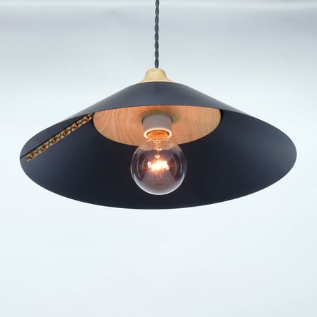 LAMP SHADE / BLACK