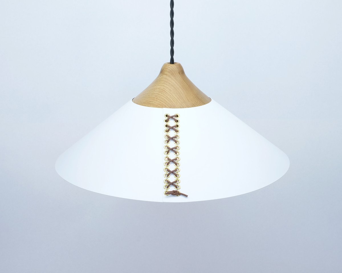 手作りランプ LAMP SHADE / WHITE | NUB creative works
