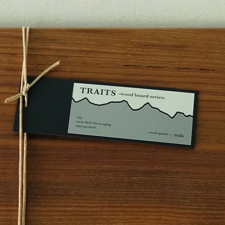[TRAITS ]   TEAK-01