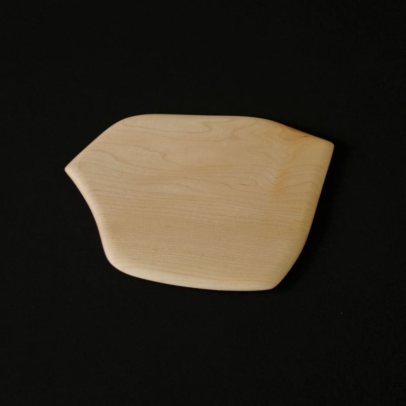 A PIECE OF WOOD] 19-h.maple・W27cm | NUB creati