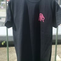 Original Tee(Black × Pink)