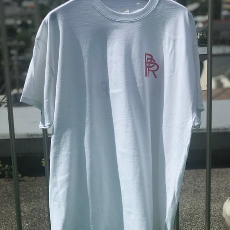 Original Tee(White × Pink)