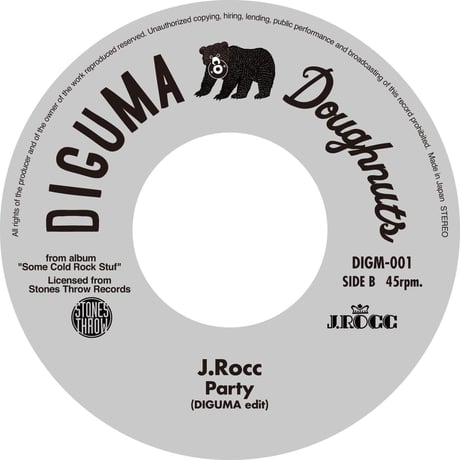 DIGM-001 J ROCC【Party】