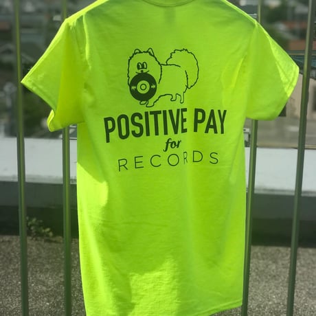 Original Tee(Safety Green × Black)