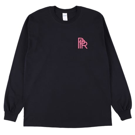 Original Long Tee(Black × Pink)
