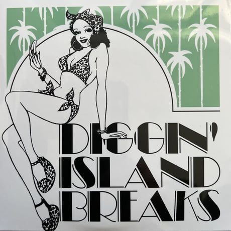 MURO/Diggin’  Breaks/House breaks Near Mint] DJ MURO Diggin' Island Breaks House breaks 3 CD