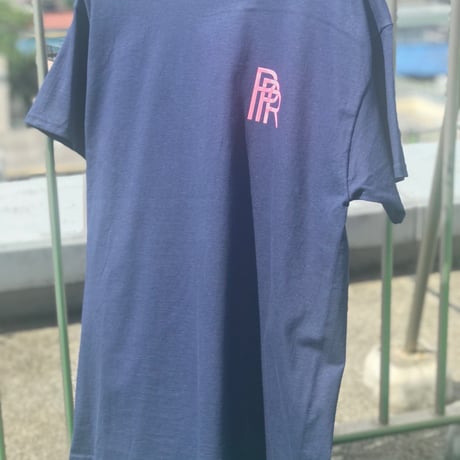 Original Tee(Navy × Pink)