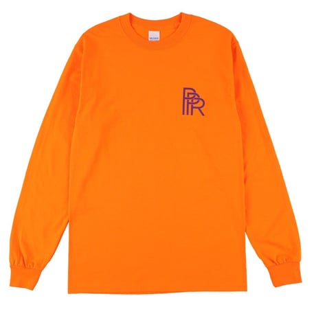 Original Long Tee(Orange × Purple)