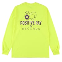 Original Long Tee(Safety Green × Purple)