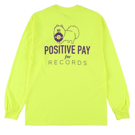 Original Long Tee(Safety Green × Purple)