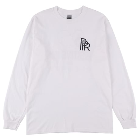 Original Long Tee(White × Black)