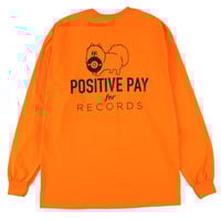 Original Long Tee(Orange × Black)