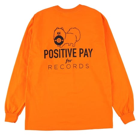 Original Long Tee(Orange × Black)