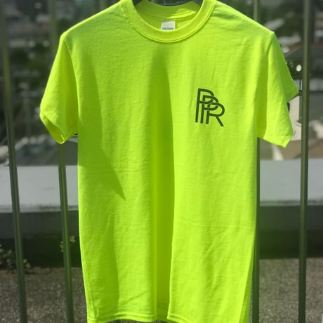 Original Tee(Safety Green × Black)