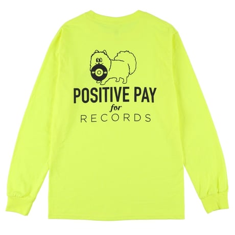 Original Long Tee(Safety Green × Black)