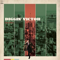 DIGGIN' VICTOR Deep Into The Vaults Of Japanese Fusion / AOR For Vinyl Selected by MURO