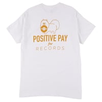Original Tee( White × Gold)