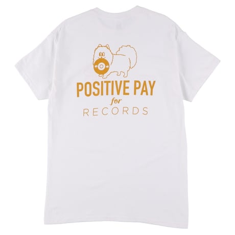 Original Tee( White × Gold)