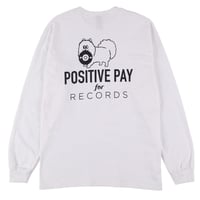 Original Long Tee(White × Black)