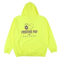 Original Hoodie(Safety Green × Black)