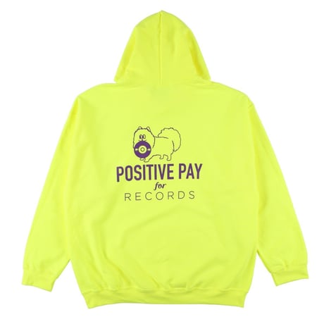 Original Hoodie(Safety Green × Black)