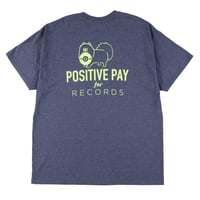 Original Tee( Heather Navy × Yellow)