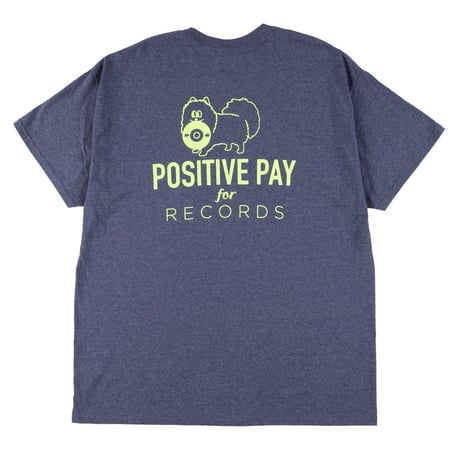 Original Tee( Heather Navy × Yellow)