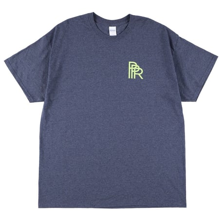 Original Tee( Heather Navy × Yellow)