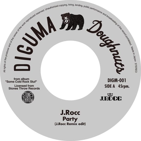 DIGM-001 J ROCC【Party】