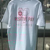 Original Tee(White × Pink)