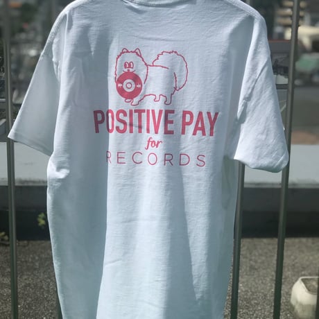 Original Tee(White × Pink)