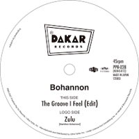 PPR-028:Bohannon:The Groove I Feel (Edit) / Zulu