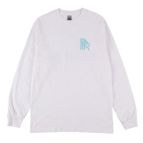 Original Long Tee(White × Mint)