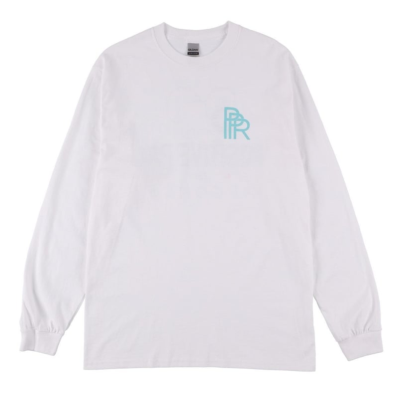 Original Long Tee(White × Mint) | PPR