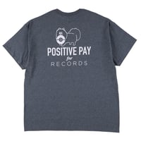 Original Tee( Charcoal × Blue)