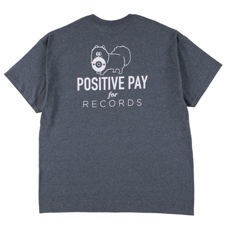 Original Tee( Charcoal × Blue)