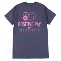 Original Tee(Heather Navy × Pink)