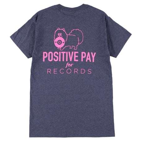 Original Tee(Heather Navy × Pink)