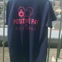 Original Tee(Navy × Pink)