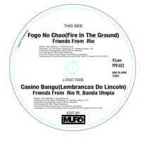PPR-033 FRIENDS FROM RIO:Fogo No Chåo:Casino Bangu (Lembranças Do Ed Lincoln)