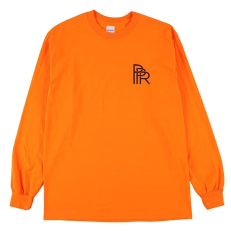 Original Long Tee(Orange × Black)